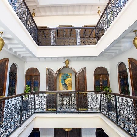 Riad La Vie Marrákes Kültér fotó