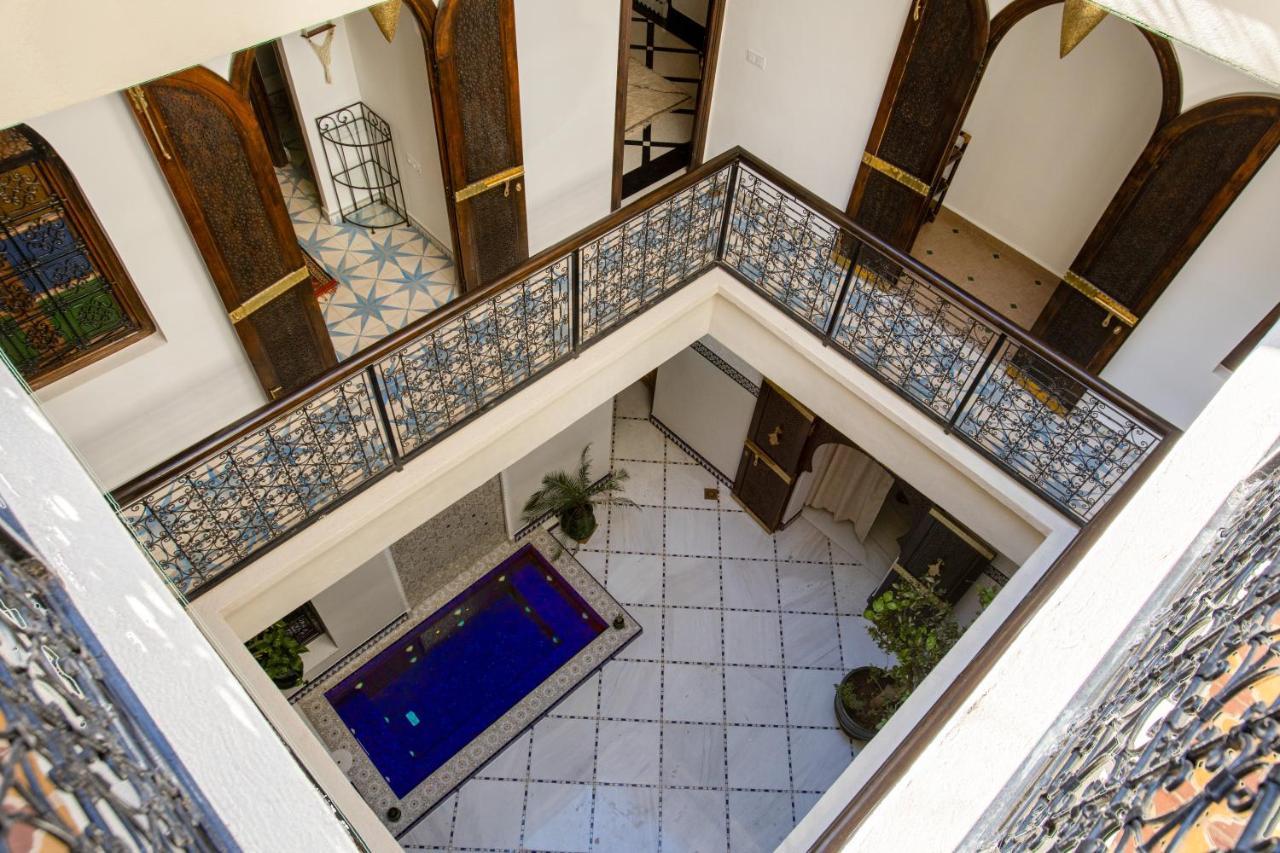 Riad La Vie Marrákes Kültér fotó