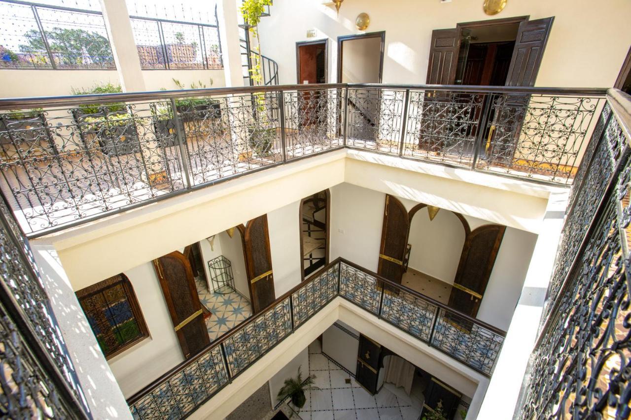 Riad La Vie Marrákes Kültér fotó