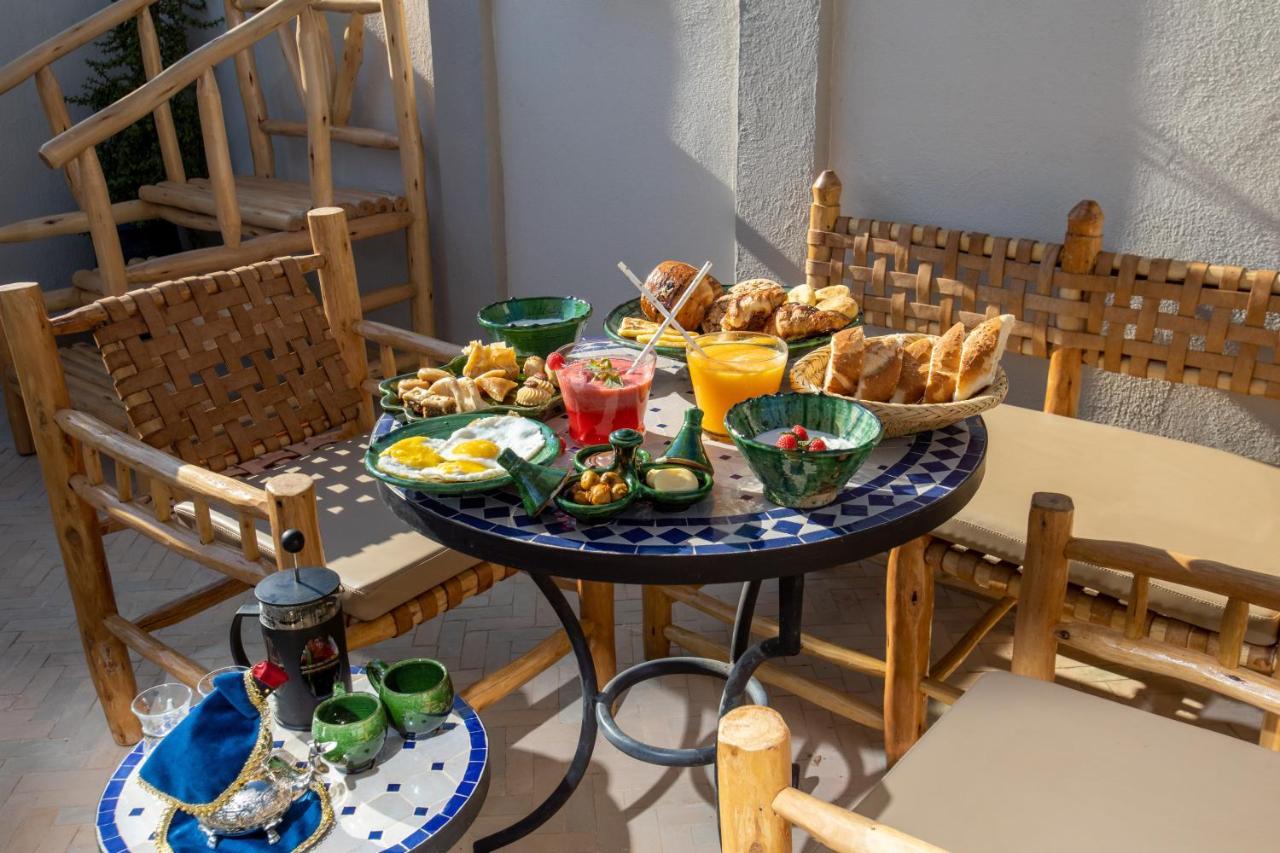 Riad La Vie Marrákes Kültér fotó