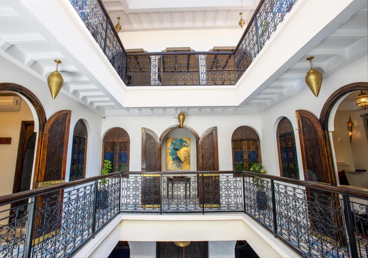Riad La Vie Marrákes Kültér fotó
