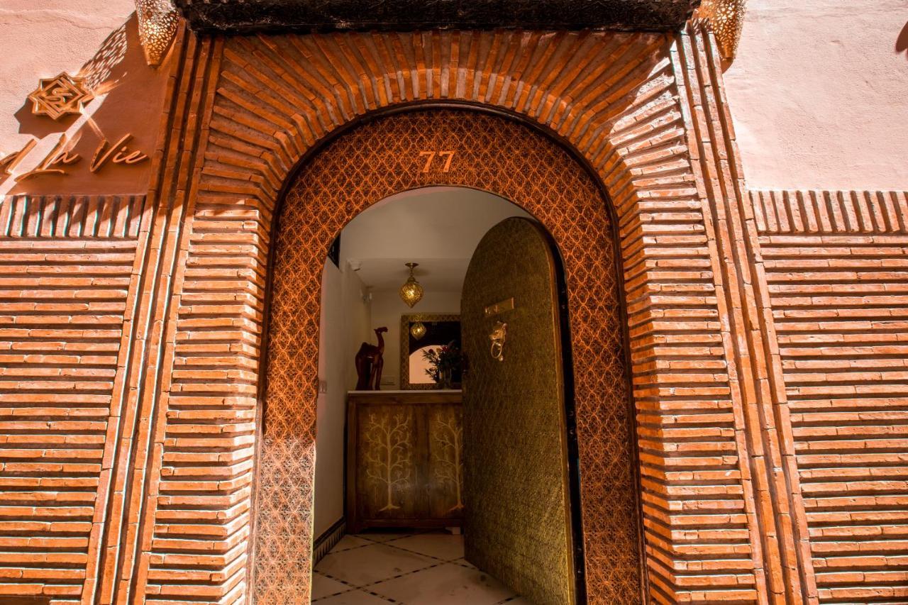 Riad La Vie Marrákes Kültér fotó