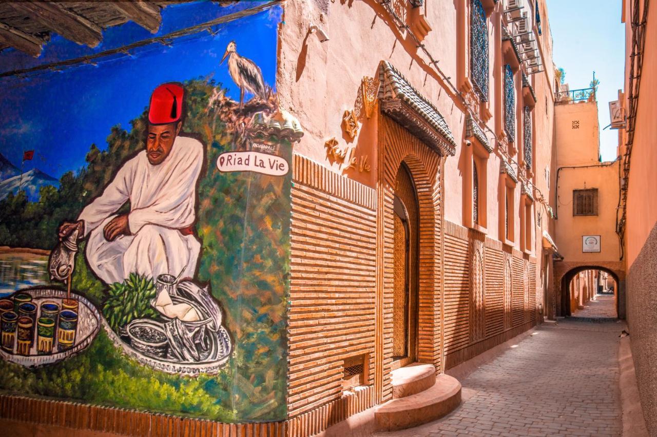 Riad La Vie Marrákes Kültér fotó